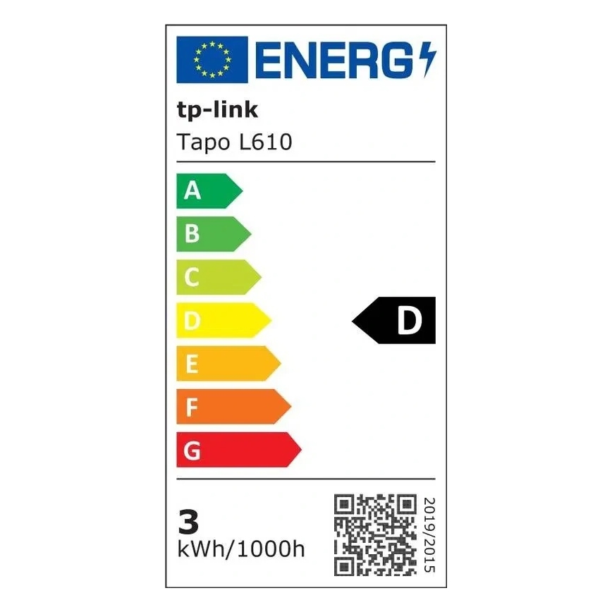 Dæmpbar LED-pære GU10/2,9W/230V 2700K Wi-Fi - TP-Link