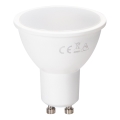 Dæmpbar LED-pære GU10/6W/230V 2700K - BRILAGI