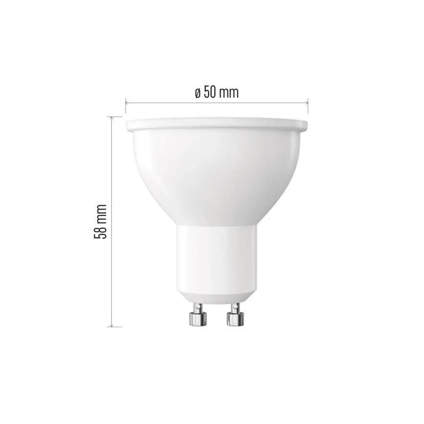 Dæmpbar LED-pære MR16 GU10/7W/230V 3000K