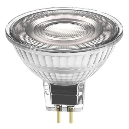 Dæmpbar LED-pære MR16 GU5,3/6,8W/12V 3000K 36° CRI 90 - Ledvance