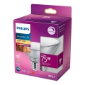 Dæmpbar LED-pære Philips E27/9,5W/230V 2700K