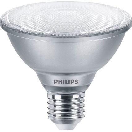 Dæmpbar LED-pære Philips E27/9,5W/230V 2700K