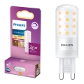 Dæmpbar LED-pære Philips G9/4W/230V 2700K