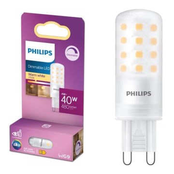 Dæmpbar LED-pære Philips G9/4W/230V 2700K