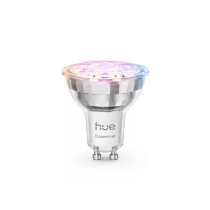 Dæmpbar LED-pære Philips Hue White And Color Ambiance Essential GU10/4,7W/230V 2200-6500K