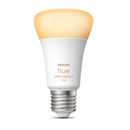 Dæmpbar LED-pære Philips Hue WHITE AMBIANCE E27/8W/230V 2200-6500K