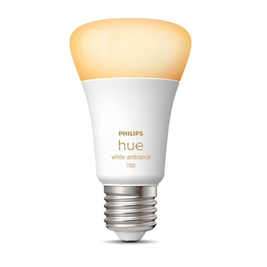 Dæmpbar LED-pære Philips Hue WHITE AMBIANCE E27/8W/230V 2200-6500K
