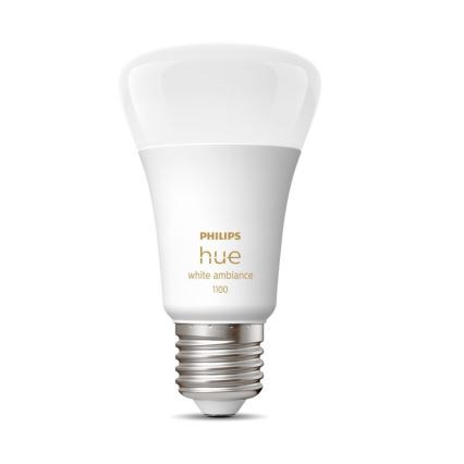 Dæmpbar LED-pære Philips Hue WHITE AMBIANCE E27/8W/230V 2200-6500K