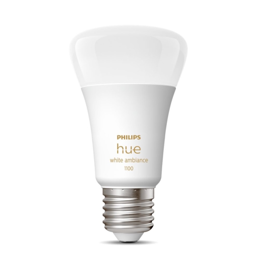 Dæmpbar LED-pære Philips Hue WHITE AMBIANCE E27/8W/230V 2200-6500K