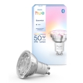 Dæmpbar LED-pære Philips Hue White And Color Ambiance Essential GU10/4,7W/230V 2200-6500K
