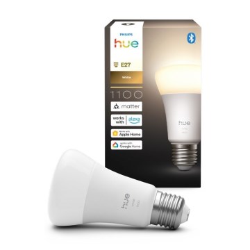 Dæmpbar LED-pære Philips Hue WHITE E27/9,5W/230V 2700K