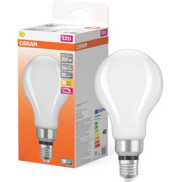 Dæmpbar LED-pære STAR E27/24W/230V 2700K - Osram