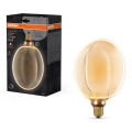 Dæmpbar LED-pære VINTAGE E27/4W/230V 1800K gylden - Osram