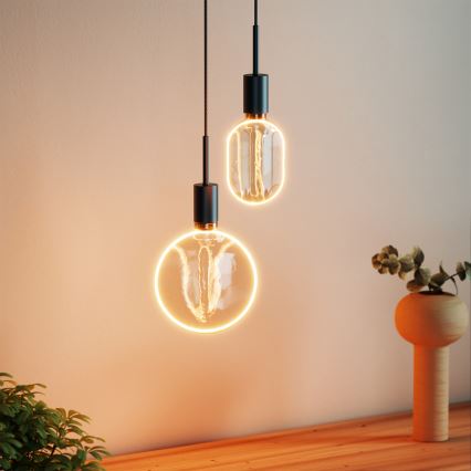 Dæmpbar LED-pære VINTAGE E27/4W/230V 1800K gylden - Osram