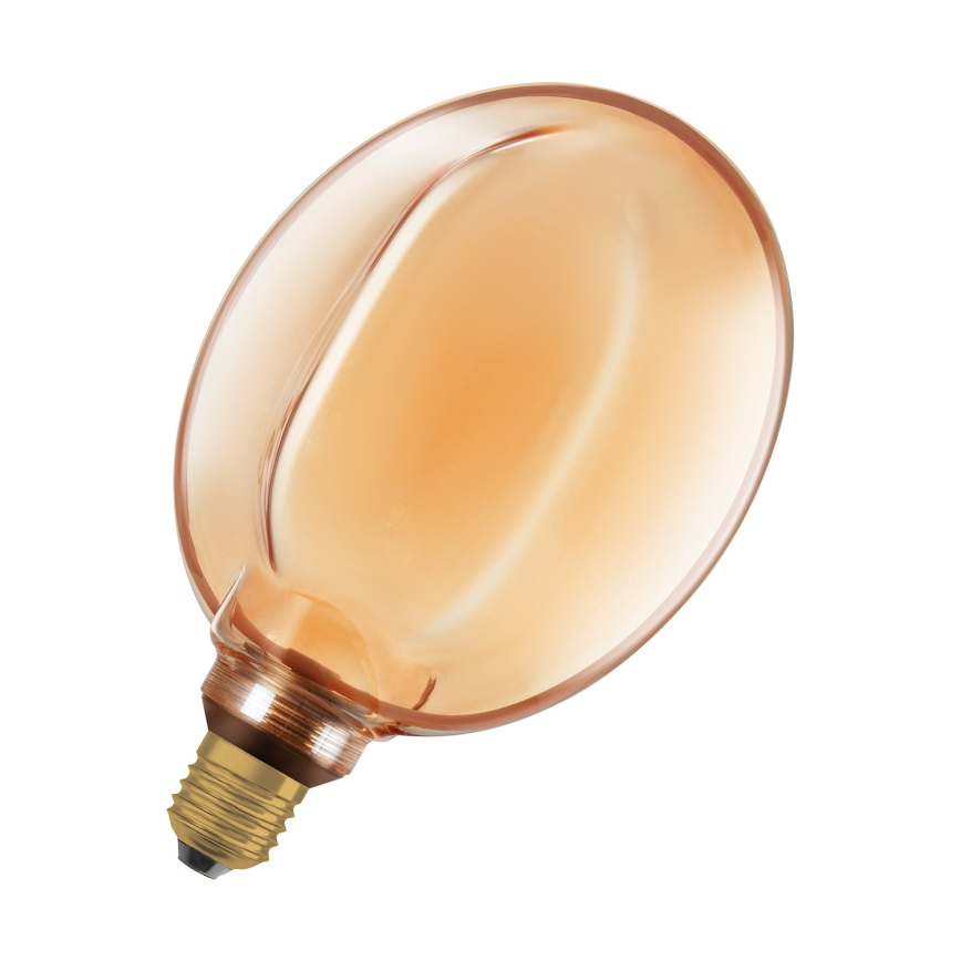 Dæmpbar LED-pære VINTAGE E27/4W/230V 1800K gylden - Osram