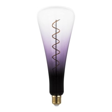 Dæmpbar LED-pære VINTAGE E27/4W/230V 1800K lilla - Eglo 12276