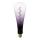 Dæmpbar LED-pære VINTAGE E27/4W/230V 1800K lilla - Eglo 12276
