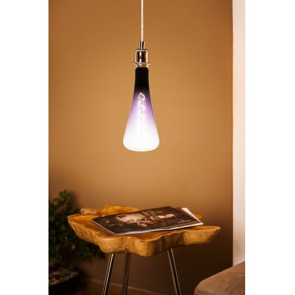 Dæmpbar LED-pære VINTAGE E27/4W/230V 1800K lilla - Eglo 12276