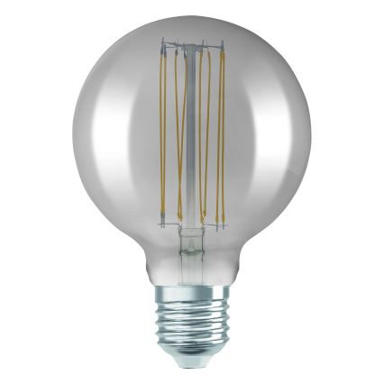 Dæmpbar LED-pære VINTAGE FILAMENT E27/11W/230V 1800K - Osram