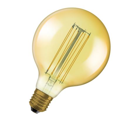 Dæmpbar LED-pære VINTAGE FILAMENT E27/5,8W/230V 2200K - Osram