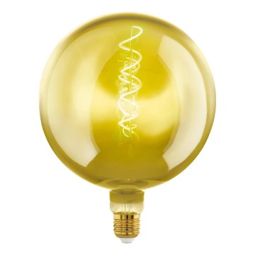 Dæmpbar LED-pære VINTAGE G200 E27/4W/230V 1900K gylden - Eglo 110096