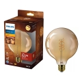 Dæmpbar LED-pære VINTAGE Philips G125 E27/7,3W/230V 2200K