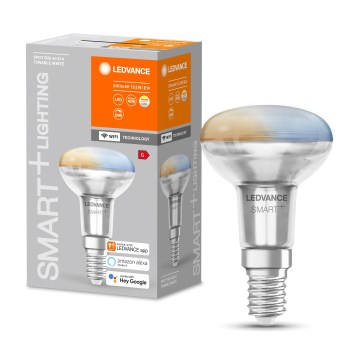 Dæmpbar LED-reflektorpære SMART+ R50 E14/3,3W/230V 2700-6500K Wi-Fi - Ledvance