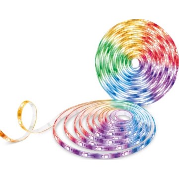 Dæmpbar LED RGBW-strip 5 m LED/24W/230V Wi‑Fi