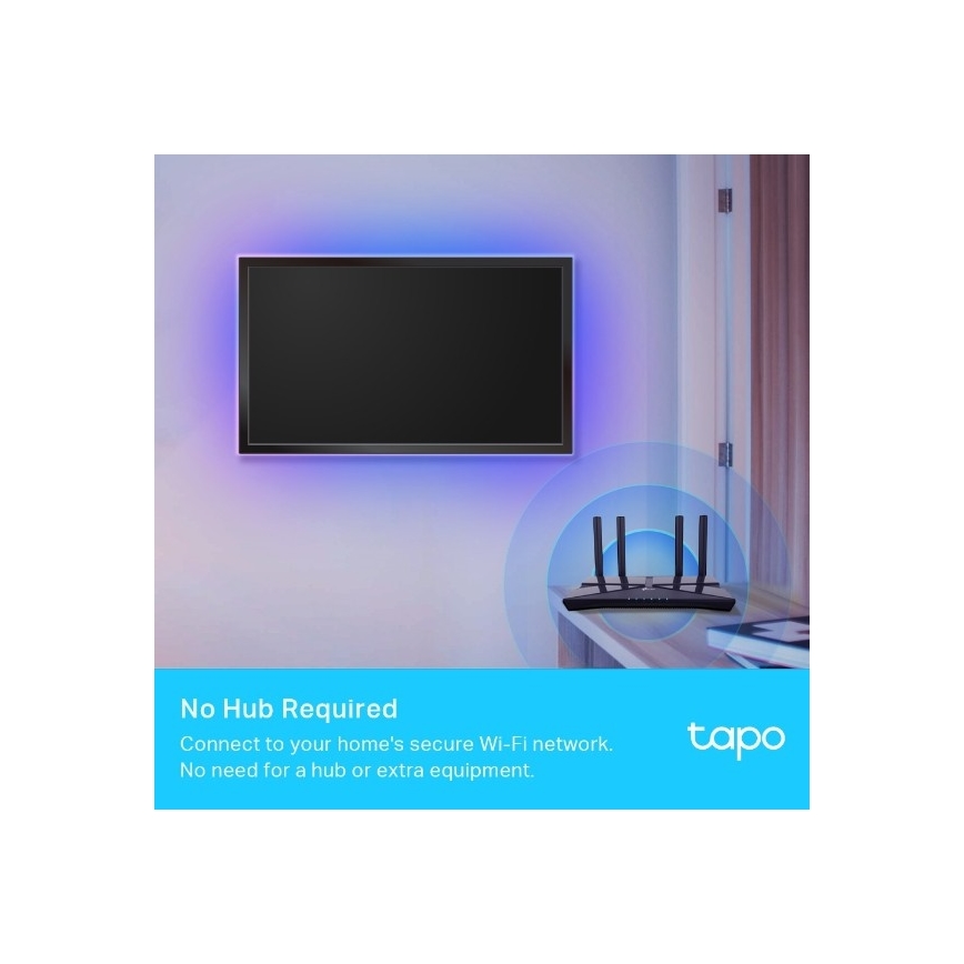 Dæmpbar LED RGBW-strip 5 m LED/24W/230V Wi‑Fi