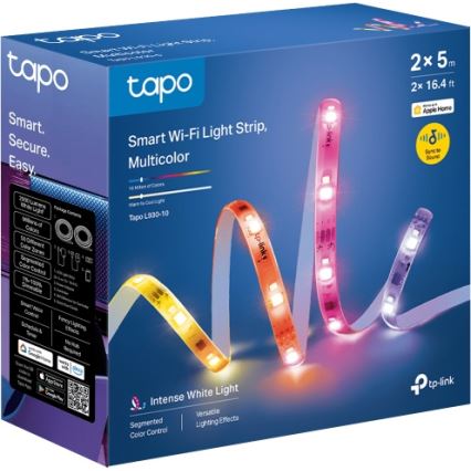 Dæmpbar LED RGBW-strip 5 m LED/24W/230V Wi‑Fi