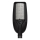 Dæmpbar LED-solcelledrevet gadelampe med sensor VENICE LED/50W/3,2V 4000 mAh IP65, sort + fjernbetjening