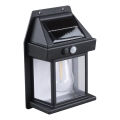 Dæmpbar LED-solcellelanterne med sensor LED/3,7V IP44 1200 mAh