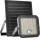 Dæmpbar LED-solcelleprojektør med sensor LED/10W/3,7V 3000/4000K IP65 3600 mAh + fjernbetjening