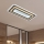 Dæmpbar loftlampe LED/85W/230V 3000-6500K grå + fjernbetjening