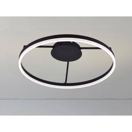 Dæmpbar overflademonteret LED-loftlampe 55W/230V 3000-6500K + fjernbetjening