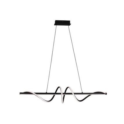 Dæmpbar pendel med wireophæng LED/50W/230V 3000-6500K 100 cm + fjernbetjening