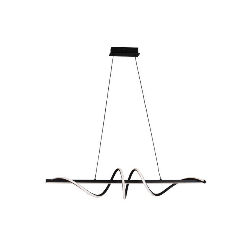 Dæmpbar pendel med wireophæng LED/50W/230V 3000-6500K 100 cm + fjernbetjening