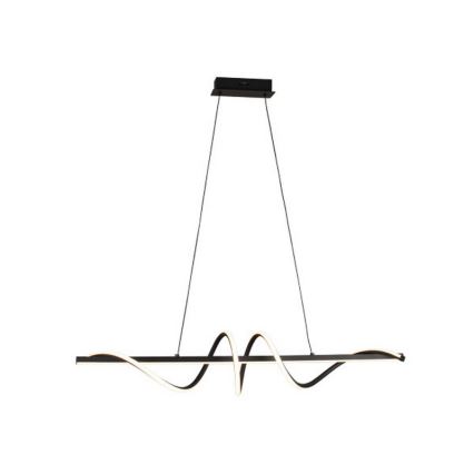 Dæmpbar pendel med wireophæng LED/50W/230V 3000-6500K 100 cm + fjernbetjening