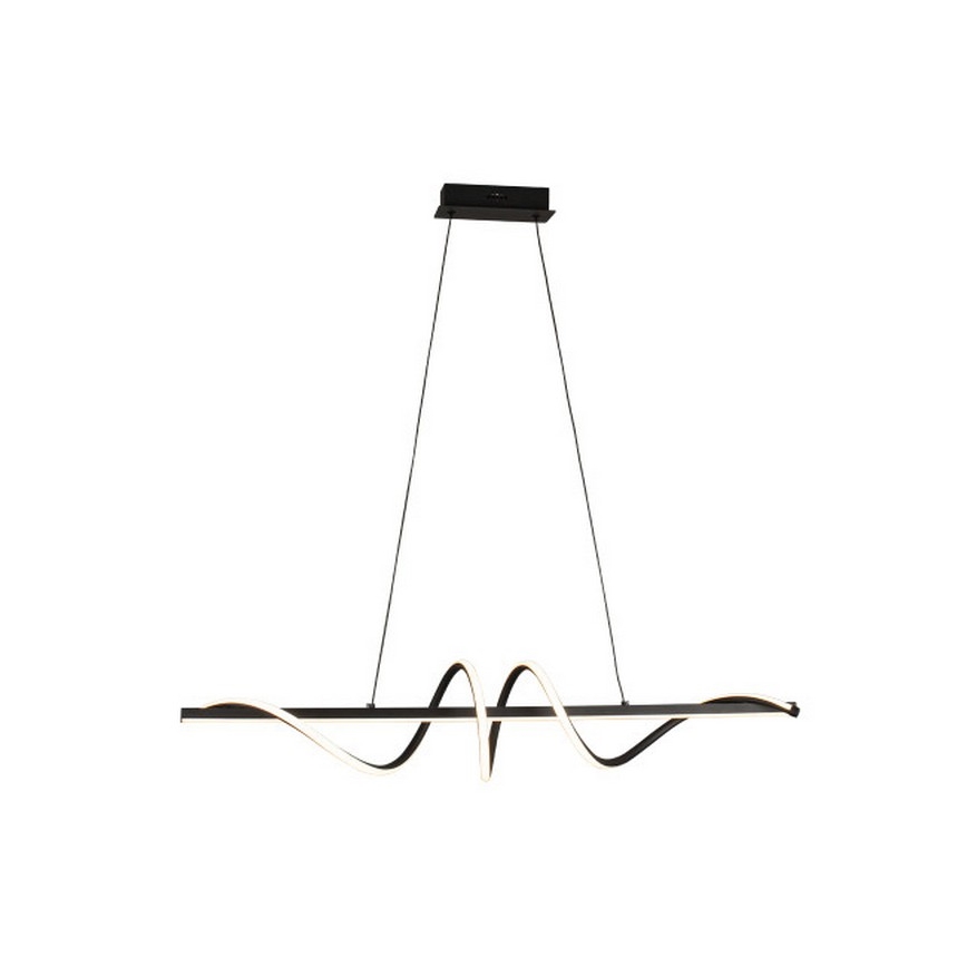 Dæmpbar pendel med wireophæng LED/50W/230V 3000-6500K 100 cm + fjernbetjening