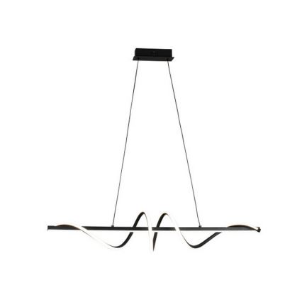 Dæmpbar pendel med wireophæng LED/50W/230V 3000-6500K 100 cm + fjernbetjening