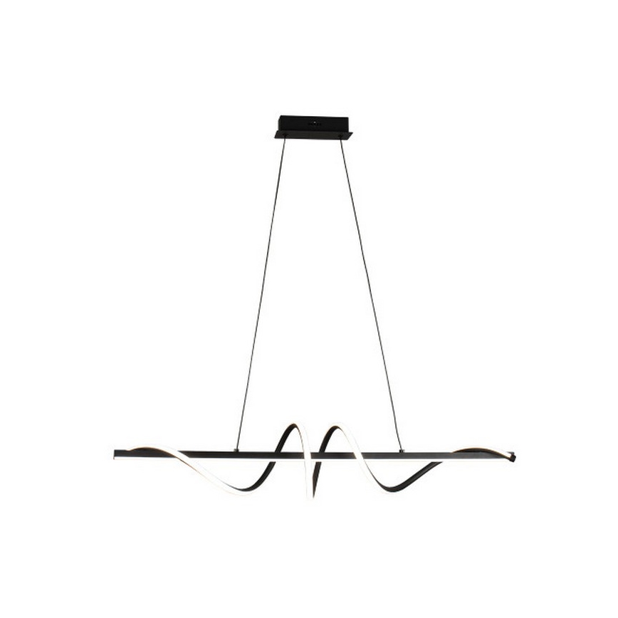 Dæmpbar pendel med wireophæng LED/50W/230V 3000-6500K 100 cm + fjernbetjening