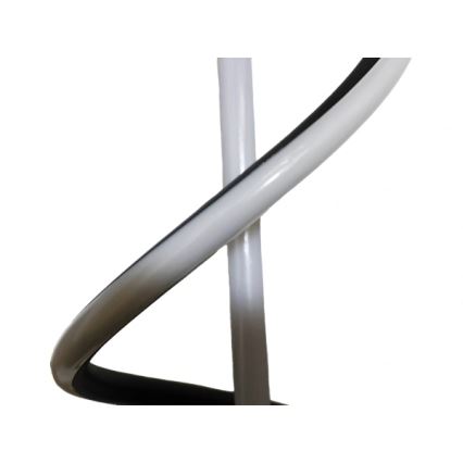 Dæmpbar pendel med wireophæng LED/50W/230V 3000-6500K 100 cm + fjernbetjening