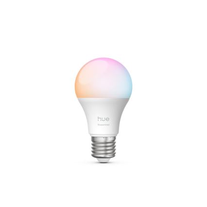 Dæmpbar LED-pære Philips Hue White And Color Ambiance Essential E27/8W/230V 2200-6500K