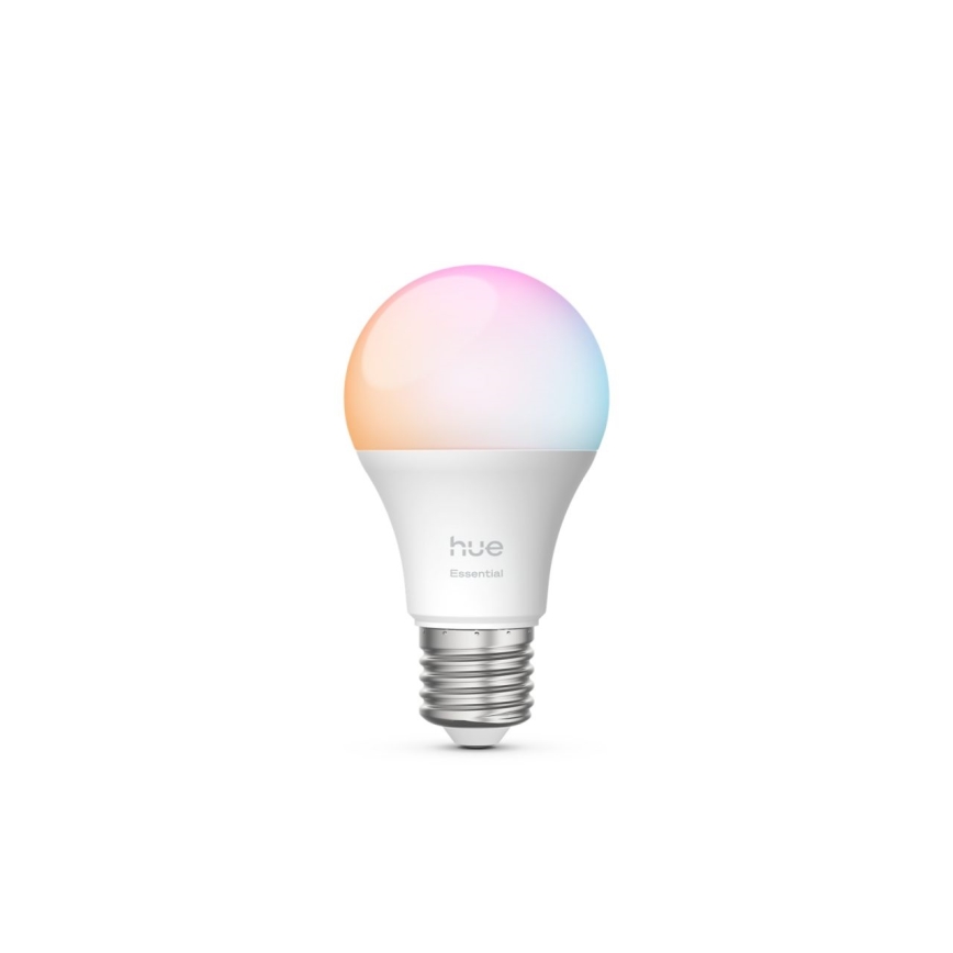 Dæmpbar LED-pære Philips Hue White And Color Ambiance Essential E27/8W/230V 2200-6500K