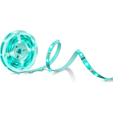 Dæmpbar RGBW LED-strip 5 m LED/13,5W/230V Wi-Fi