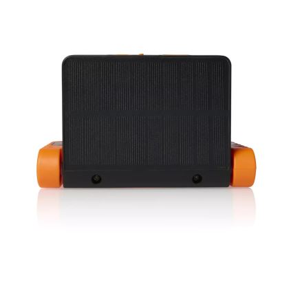 Dæmpbar solcelledrevet genopladelig LED-reflektor LED/10W/5V USB 6500K IP44 1800 mAh