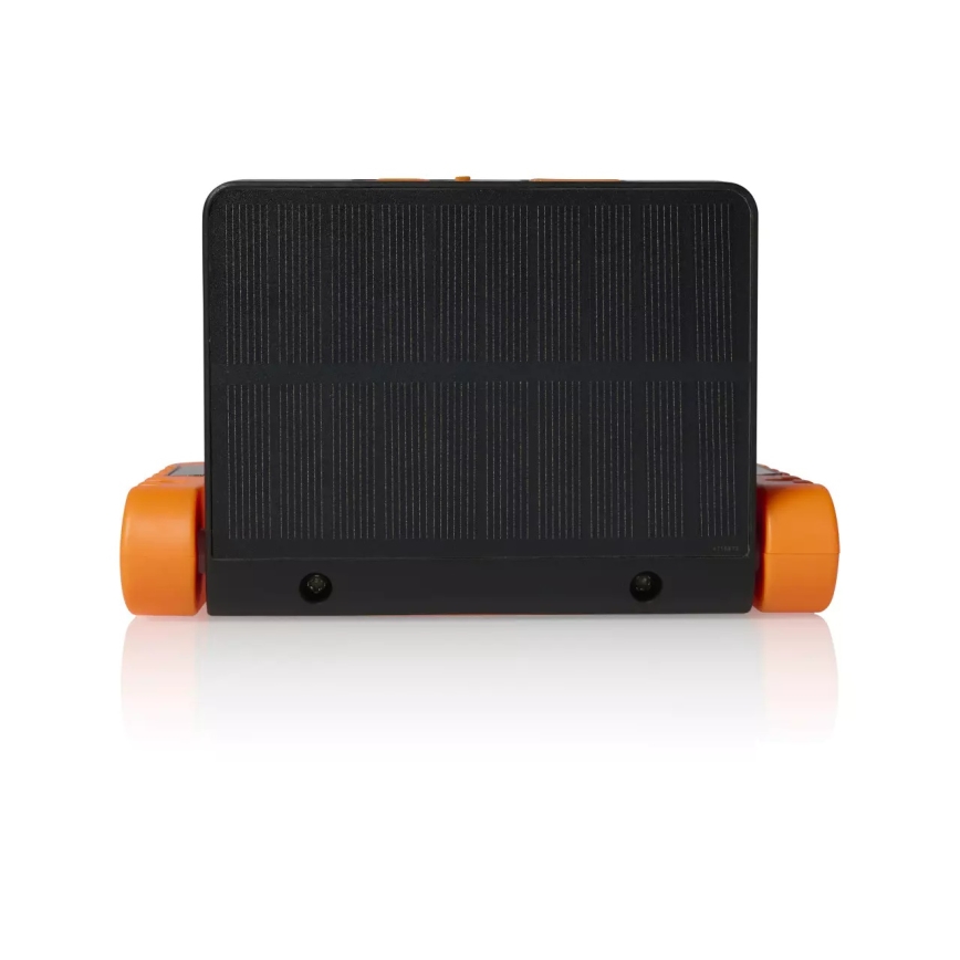 Dæmpbar solcelledrevet genopladelig LED-reflektor LED/10W/5V USB 6500K IP44 1800 mAh