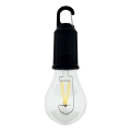 Dæmpbar udendørs LED-hængelampe, genopladelig LED/3W/5V 400 mAh IP44