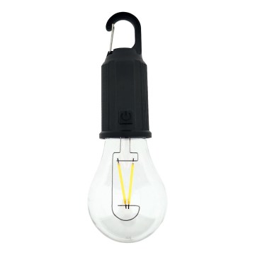 Dæmpbar udendørs LED-hængelampe, genopladelig LED/3W/5V 400 mAh IP44