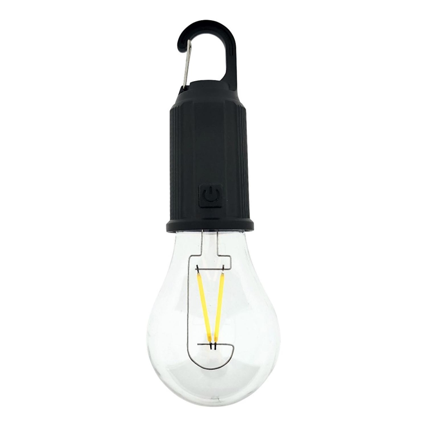 Dæmpbar udendørs LED-hængelampe, genopladelig LED/3W/5V 400 mAh IP44